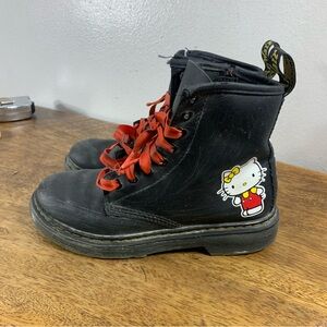 Hello kitty dr Martens kids boots